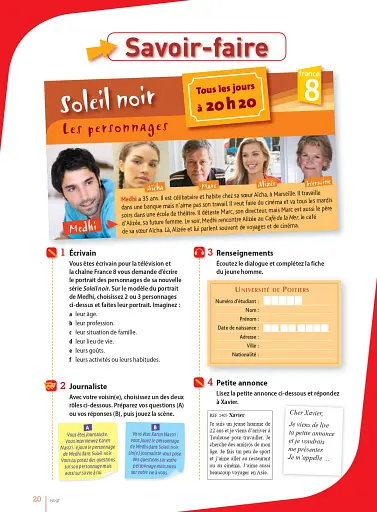 Le Nouveau Taxi. Niveau 2. Livre de l'élève + DVD-ROM - фото 22