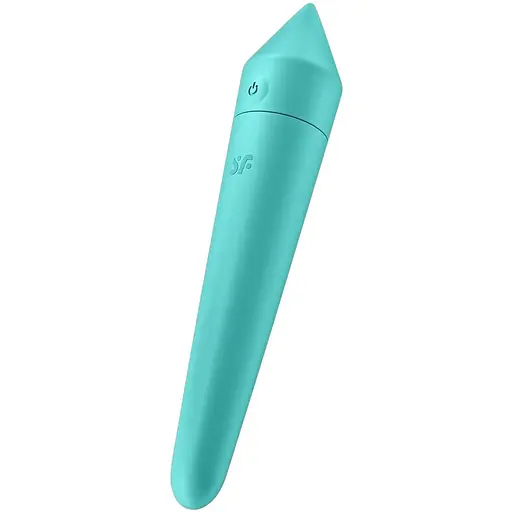 Смарт-минивибратор Satisfyer Ultra Power Bullet 8 Satisfyer Ultra Power Bullet 8 Бірюзовий