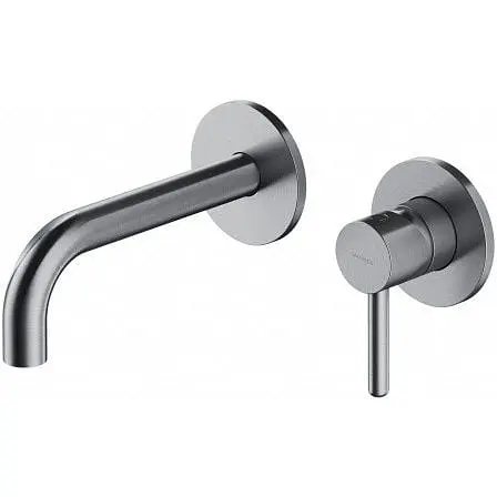 Змішувач для раковини Omnires Y прихованого монтажу nickel (Y1215HNI) - фото 1