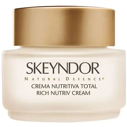 Збагачений живильний крем для обличчя Skeyndor Natural Defence Rich Nutriv Cream 50 мл - фото 1