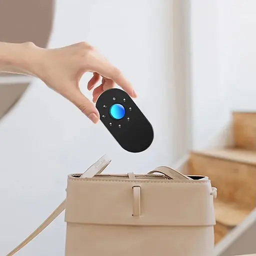 Детектор скрытых камер - обнаружитель проводных и беспроводных видеокамер - брелок CD-10 (101163) - фото 4