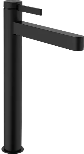 Змішувач для умивальника Hansgrohe Finoris 76070670 чорний матовий - фото 1