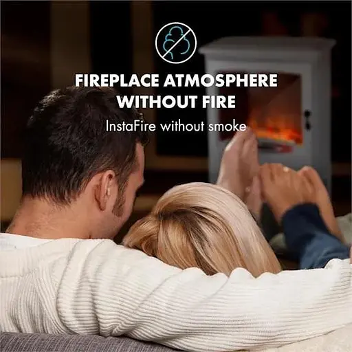 Електричний камін Klarstein Meran 950/1850 Вт (10032974) - фото 6