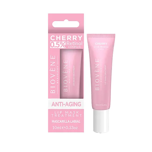Бальзам Biovene для губ зах. з ретинолом Вишня 10 мл - фото 1