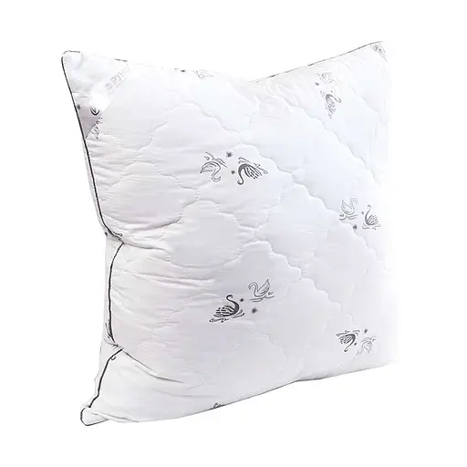 Подушка Руно 70х70 с искуственным лебяжим пухом "Swan Luxury" 313.52_Swan Luxury