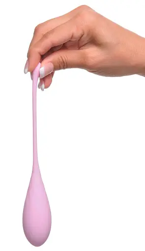 Набор вагинальных шариков Pipedream Kegel Train-Her Set, 3 шт., фиолетовый - фото 5