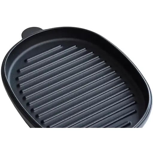 Посуда чугунная Snow Peak CS-503R Mirco Oval - фото 3