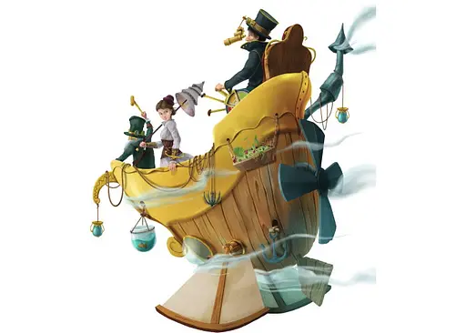 Настольная игра Woodcat Селестия (Celestia) (укр.) (WO-17014) - фото 3