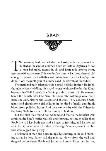 A Song of Ice and Fire: A Game of Thrones. Book 1 - фото 3