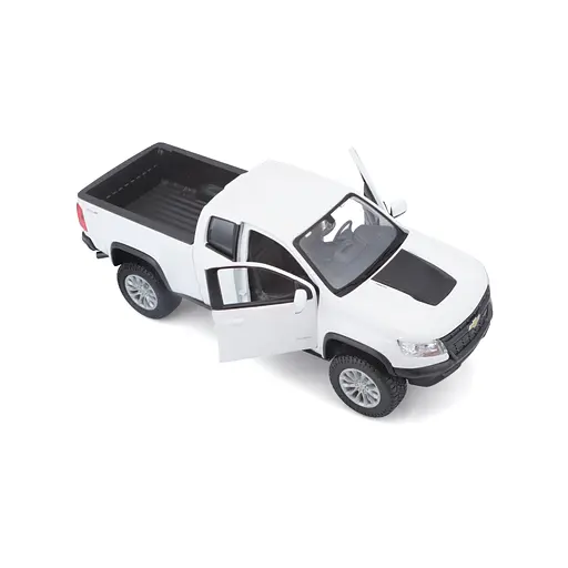 Уценка. Игровая автомодель Maisto 2017 Corvette Colorado ZR2, белый, 1:24 (31517 white) - фото 6