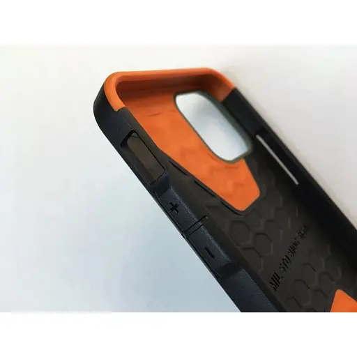 Оригінальний протиударний чохол UAG Civilian для iPhone 12 Pro Max (6.7") Olive 11236D127272 - фото 7