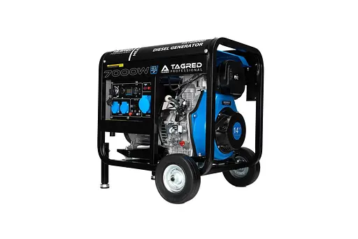 Генератор дизельний Tagred TA10300D - фото 4
