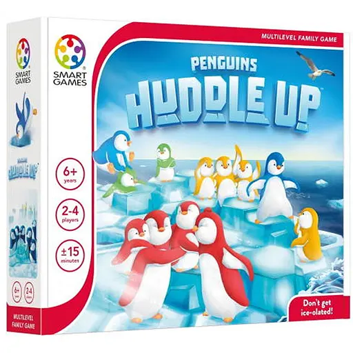 Настольная игра Smart Пингвины, в стаю! (Penguins Huddle Up) (SGM506) - фото 1