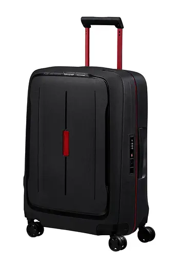 Чемодан 55 См Samsonite ESSENS CHARCOAL/RED 55x40x20 KM0*18001 - фото 11