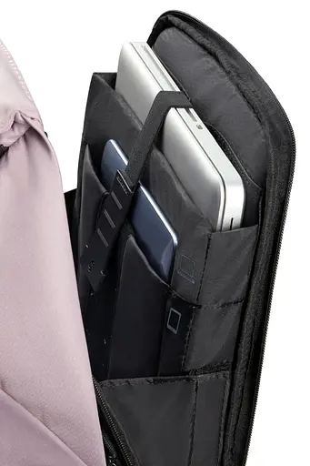 Рюкзак-Антивор 14.1" Samsonite SECURIPAK 2.0 LILAC 41х28х15 KO8*00001 - фото 4