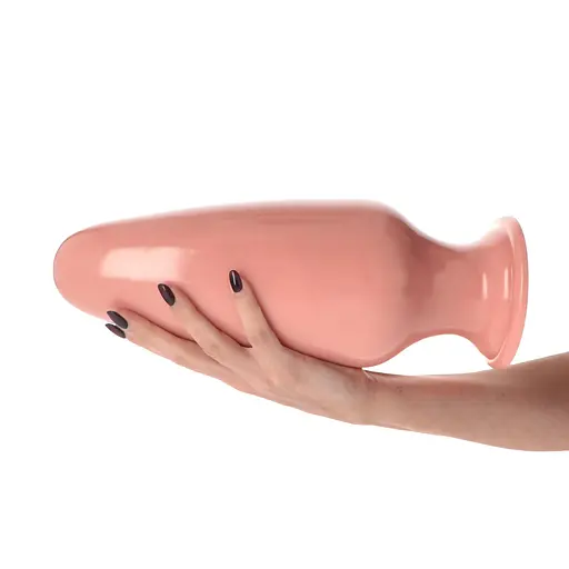 Анальна пробка для фістингу Toyz4lovers Uluru 32 см (тілесний) - фото 5