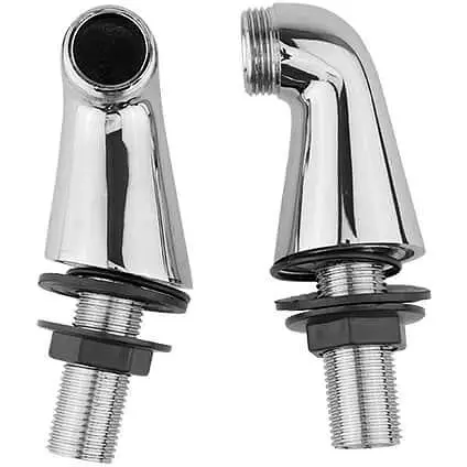 Держатель для душа для акриловой ванны хром Frap F70-3 Хром - фото 1