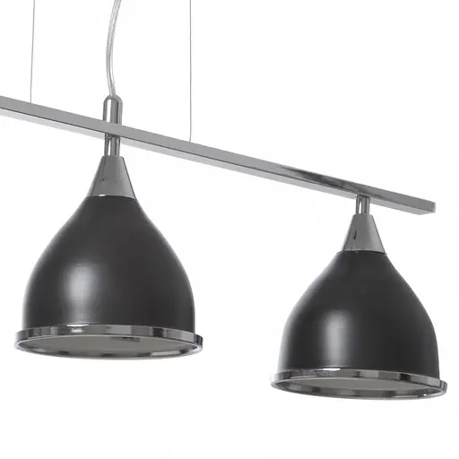 Люстра підвісна Brille E14 40W BK (BKL-578S/3) - фото 2