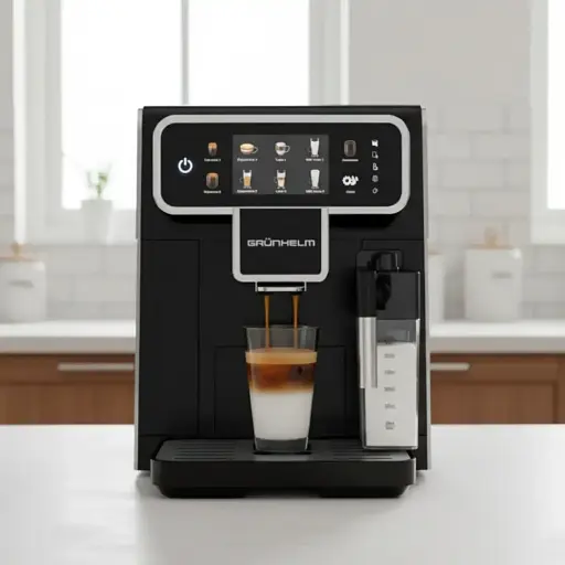 Автоматична кавомашина Grunhelm GACM01 (133331) - фото 8