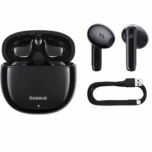 Беспроводные наушники Baseus Bowie E13 TWS стерео гарнитура черная A00059701127-Z1