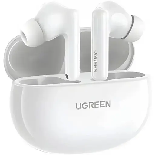 Навушники Ugreen бездротові WS200 HiTune T6 Hybrid Active Noise-Cancelling Earbuds (15158) - фото 1