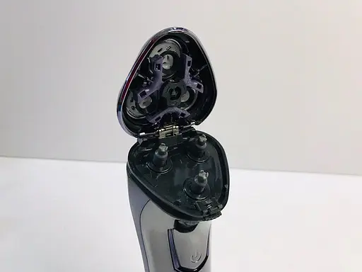 Електрична чоловіча електробритва для бороди ProMozer 1152 роторна акумуляторна електро бритва для чоловіків - фото 4