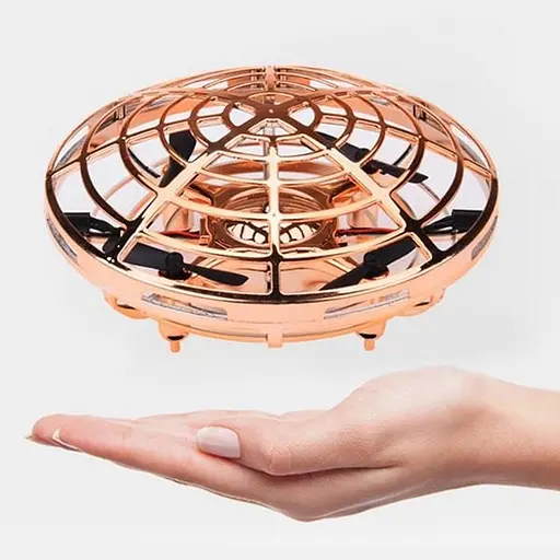 Літаюча іграшка Electronic Fly Topblade з керуванням жестами (Бронзовий) - фото 4