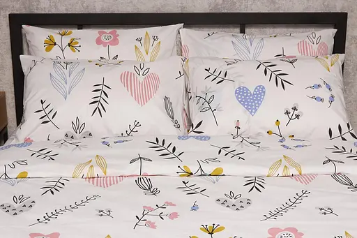 Набор наволочек Moon&Star Бязь Gold Люкс Painting 40х40 см 2 шт MS840000732 - фото 1