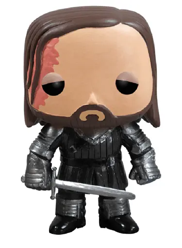 Фигурка Funko Pop Сандор Клиган Пес Игра Престолов Game of Thrones Sandor Clegane 10см GT SC05 - фото 2