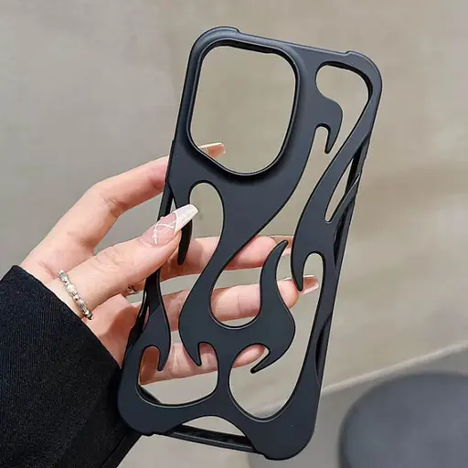 Чохол Epik TPU WinFire для Apple iPhone 15, 6.1 Black - фото 4