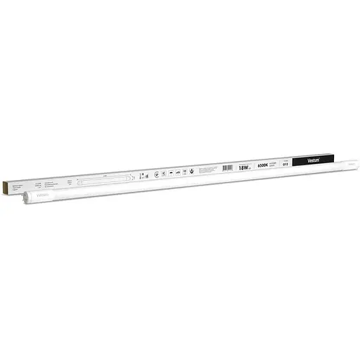 Светодиодная лампа Vestum T8 1200 мм 18W 1600 Лм 6500K 175-250V G13 1-VS-4002 - фото 2