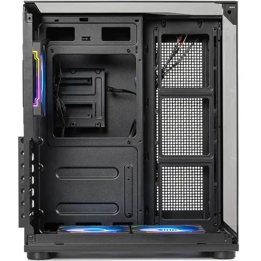 Корпус QUBE AQUARIUM ARGB Black (AQUARIUM_GBNU3) - фото 4