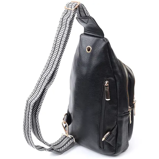 Слинг сумка для женщин Vintage из экокожи 18.5х29х8 см sum0026962 - фото 2