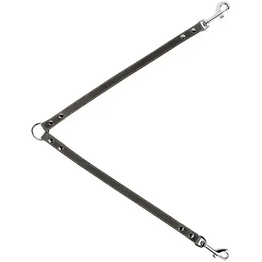 Повідець-спарка Collar (ширина 10 мм, довжина 40 см) чорний