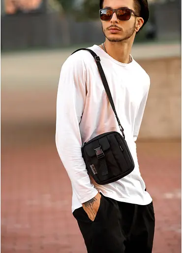 Сумка мужская Sambag 17х17х6 см sum0023608 - фото 1