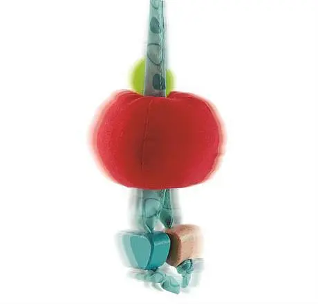 Розвиваюча дуга на автокрісло та коляску Hape E0023 Друзі в саду - фото 7