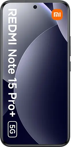 Смартфон Xiaomi Redmi Note 15 Pro+ 12/512GB Midnight Black - фото 2