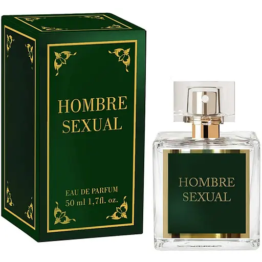 Духи с феромонами для мужчин Aurora Hombre Sexual for Men, 50 ml
