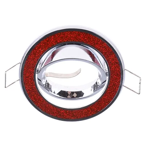 Світильник точковий Brille HDL-DT 32 ShRED/CHR MR16 163933 - фото 3