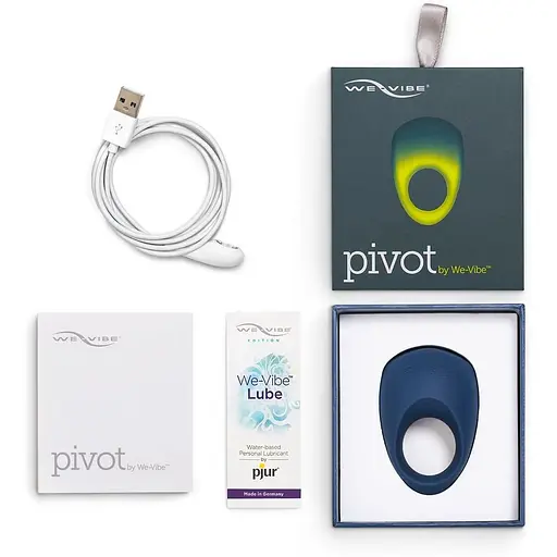 Эрекционное смарт-виброкольцо We-Vibe Pivot - фото 14