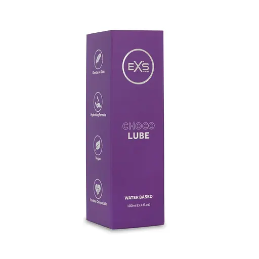 Лубрикант на водній основі EXS Chocolate Lube Water Based 100 мл - фото 3
