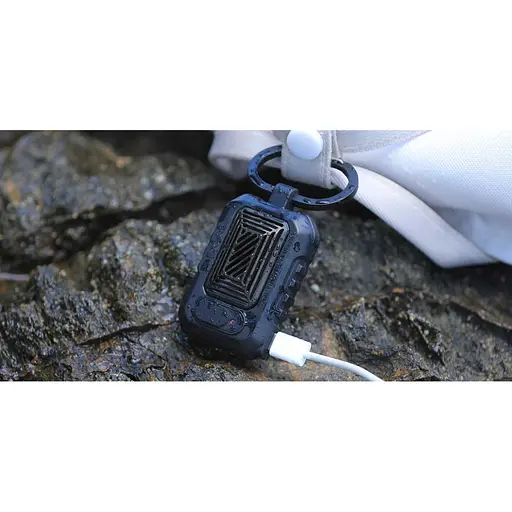 Портативный кемпинговый фумигатор Flextail Light Repel (Черный) - фото 9