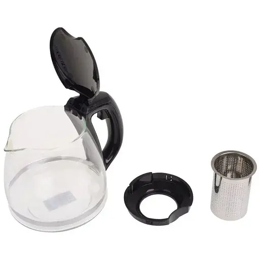 Заварник скляний із сіткою NG19KET/1500ml - фото 4