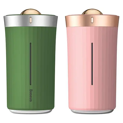 Увлажнитель воздуха Baseus Whale Car And Home зеленый - фото 4