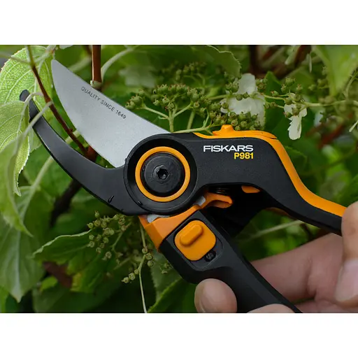 Секатор Fiskars DualAction P981, Bypass до 26 мм (1080132) - фото 7