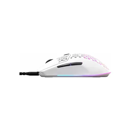 Мишка SteelSeries Aerox 3 White (62603) - фото 5