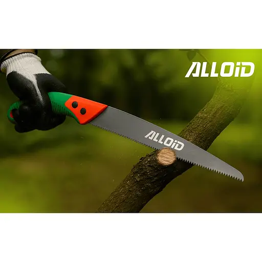 Ножовка садовая Alloid в чехле 330 мм (PS-350330) - фото 5