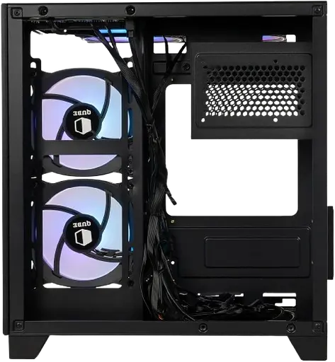 Корпус QUBE REEF ARGB Black (REEF_GBNU3) - фото 3