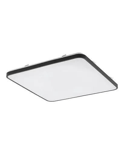 Світильник стельовий Nowodvorski 10988 Agnes Square LED Pro 1x64W 4000K 6000Lm IP44 чорний - фото 3