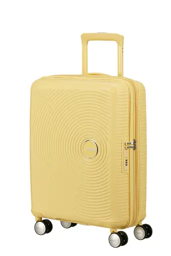Чемодан American Tourister SOUNDBOX 55 см PASTEL YELLOW 55x40x20(23) 32G*16001 - фото 7